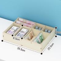 ราคา กล่องเก็บเศษเงินกล่องเก็บธนบัตรกล่องเก็บธนบัตรลิ้นชักแบ่งช่องใส่เหรียญกล่องเก็บเงินกล่องเก็บเงินกล่องเก็บเงินเก็บเงินเก็บเงิน (20121219372)