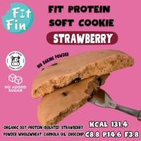 ราคา Fit soft protein cookie 14g protein dairy free lowcarb low fat (20913811318)