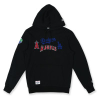 ราคา New Era เสื้อรุ่น PULLOVER FREEWAY SERIES LOS ANGELES DODGERS BLACK (20529161017)