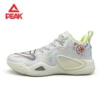 ราคา PEAK Attitude 2 0 Graffiti ET33857A รองเท้าบาสเกตบอล พีค นุ่ม ปกป้องข้อเท้า ลดแรงกระแทก ซัพพอร์ทสูง พื้นทนทุกสนาม (21420484084)