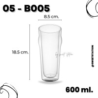 ราคา Double Wall Glass แก้วน้ำสองชั้น แก้ว แก้วน้ำ ขนาด 80 400ml แก้ว ชา กาแฟ ทนความร้อนและเย็น แก้ว2ชั้น มีผนัง2ชั้น ดีไซน์สวย แก้วมินิมอล แข็งแรง (21263753835)