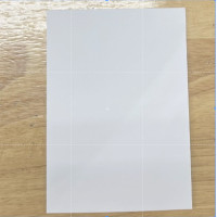 ราคา แผงกระดาษ แผงขนม 1Kg กระดาษกล่องหน้าขาวหลังเทา หนา 300 400 แกรม (20922064951)