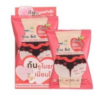 ราคา ส่งฟรี สบู่สครับก้น สีชมพู Nami นามิ ออร่า บัทท์ กลูต้า คอลลาเจน สครับ โซป (16417300235)