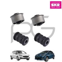 ราคา SKR บูชปีกนกล่าง MAZDA 2 FORD FIESTA มาสด้า2 ฟอร์ด เฟียสต้า ปี 2010 2014 (21364654615)