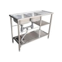 ราคา TEKA อ่างล้างจาน 1 หลุม แบบตั้งพื้น รุ่น AP PLUS สีสเตนเลส ฟรี ก๊อกน้ำเย็น (17898556374)