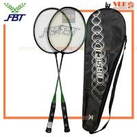 ราคา FBT ไม้แบดมินตันคู่ พร้อมกระเป๋าใส่ รุ่น DBL Basic 1แพ็คไม้แบดมินตัน 2 อัน Badminton Racket (21428037329)
