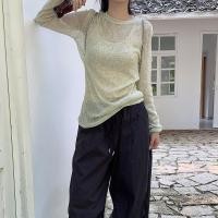 ราคา groove grace เสื้อไหมพรม แขนยาว แฟชั่นเกาหลี เนื้อผ้าเบาสบาย สามารถใส่ได้ ใส่กับเอวลอยด้านในยิ่งสวย 5529 (20699472652)