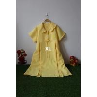 ราคา ชุดคลุมท้อง คนอ้วน ชุดคลุมท้องใส่ทำงาน สีขาว ชุดคลุมท้องสีเหลือง ใส่ได้ถึงคลอด (17519479013)