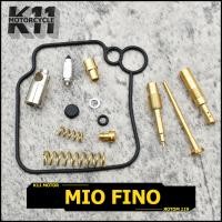 ราคา ชุดซ่อมคาร์บู Fino Mio ยามาฮ่า ซ่อมคาร์บูเรเตอร์ ครบชุด เกรดA อย่างดี ตรงรุ่น ใส่แทนเดิมได้ พร้อมส่ง (21362944865)