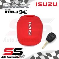 ราคา ซิลิโคนกุญแจ ซิลิโคนกุญแจรถยนต์ เคสกุญแจรถ ปลอกกุญแจ ISUZU All new D max Mu 7 MU X SS Accessories (12113587341)