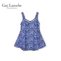 ราคา Guy Laroche Swimwear GPL1012 ชุดว่ายน้ำ กีลาโรช วันพีซ One piece ชุดว่ายน้ำผู้หญิง Plus size (21356533537)