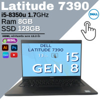 ราคา Dell Latitude 7390 i5 GEN 8 8GB 128GB จอทัชสกรีน คีย์บอร์ดมีไฟ โน๊ตบุ๊ค แล็ปท็อป มือสอง ถูกที่สุด USED Laptop (21428840753)