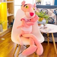 ราคา Annn Store Pink Panther Doll ตุ๊กตาสาวตุ๊กตาสีชมพู Naughty Leopard Throw Pillow Birthday Gift (16585506954)