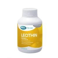ราคา Mega Lecithin เมกก้า วี แคร์ เลซิติน 023 ปัญหาท่อน้ำนมอุดตัน 1200mg 30 Capsules (21406301769)