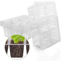 ราคา Grow Smart หลุมใสเพาะเมล็ด ถาดหลุมเพาะชำ 6ช่อง 12ช่อง ถาดเพาะกล้า กระถางเพาะชำ กระถางต้นอ่อน ถาดใส12หลุม transparent plastic seedling pot (21380261437)