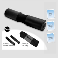 ราคา GYMPRO บาร์เบลแผ่นสควอท แผ่นป้องกันคอและไหล่ เหมาะสำหรับ Squats LungesThrustsการยกน้ำหนักและอื่นๆ พอดีกับมาตรฐานและบาร์โอลิมปิกอย่างสมบูรณ์แบ (14379392497)