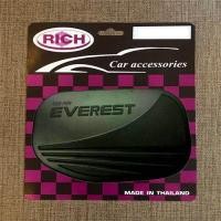 ราคา ครอบฝาถังน้ำมัน ฟอร์ด เอเวอเรสต์ Ford Everest 2015 2017 สีดำด้าน (1024150494)