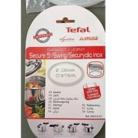 ราคา ของแท้ อะไหล่ ขอบยางหม้ออัดแรงดัน Tefal สำหรับ หม้อแรงดัน หม้ออัดแรงดัน รุ่น P2530750 (19714956293)