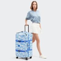 ราคา กระเป๋า Kipling รุ่น SPONTANEOUS L สี DILUTED BLUE กรเป๋าเดินทาง Size L (21432761245)