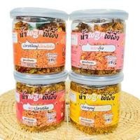 ราคา เซ็ทปลาแห้งกรอบ รวมรส ขายดี ปลาสลิดผัดพริกกรอบปลาดุกฟูคั่วกลิ้งนรกกุ้งนรกปลาสลิด (20999347611)