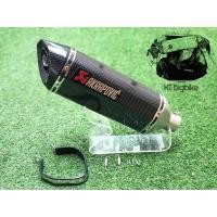ราคา ชุดท่อแต่ง CBR650R CBR650F CB650R CB650F ปลายท่อแต่ง Akarpovic 18 นิ้ว พร้อมสลิปออนงานดัดเลส 2 5 นิ้ว (11182169173)