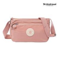 ราคา St Andrews กระเป๋าสะพาย cross body รุ่น 0020 สีชมพู (20962155698)
