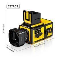 ราคา กล้องของเล่นบล็อคก่อสร้าง3มิติ787ชิ้นสำหรับเด็กผู้ใหญ่503tx ของเล่นบล็อกโมเดล (21073969439)