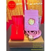 ราคา สร้อยคอเงินพร้อมจี้ชาร์มทองแท้ 99 99 น้ำหนัก 0 1 กรัม แถมแผ่นทองแมวกวัก (21369490300)