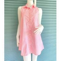 ราคา เดรสแขนกุด เดรสคอปก มินิเดรส เดรสทรงสวย เดรสคอเชิ้ต เดรสเหนือเข่า เดรสคอเชิ้ต เดรสทรงเอ เดรสแขนกุดทรงเอ เดรสแขนกุดกระดุมหน้า เดรสแขนกุดลายสก็อตเล็ก (19329690455)