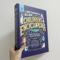 ราคา Britannica All New Childrens Encyclopedia หนังสือภาษาอังกฤษปกแข็งขนาดใหญ่ สำหรับเด็กอายุ 7 ปีขึ้นไป (21235553769)