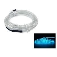 ราคา แถบไฟนีออน3M ภายในรถหลอดไฟ LED ตกแต่ง El สำหรับ DIY ออโต้ที่มีความยืดหยุ่นล้อมรอบด้วยแสงไดโอดสำหรับงานปาร์ตี้ (21171246181)