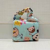 ราคา กระเป๋าช้อปปิ้ง ลดโลกร้อน กระเป๋าผ้าพับได้ ลายการ์ตูน เนื้อหนา ขนาดพกพา ชุด 2 (19778105897)