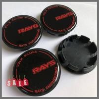 ราคา ค่าส่งถูกมาก 58 มิล NEW 4 ฝาครอบดุมล้อ ฝาครอบล้อ ฝากลางแม็ก RAYS Racing Volk ดุม ดุมรถ ดุมล้อ ดุมแม็ก ฝาแม็ก ฝาล้อ ฝาดุมล้อ Center cap Cover caps (8713755297)