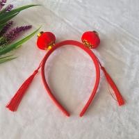 ราคา กิ๊บติดผมเด็ก กิ๊บปอมๆ กิ๊บตรุษจีน ยางรัดผมปอมๆ ยางมัดผมอาหมวย (21249894729)