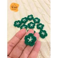 ราคา ดอกไม้ไหมพรมขนาดเล็ก งานปักไหมพรม สำหรับงานฝีมือ และ DIY ได้หลากหลายแบบ เช่น กิ๊ฟติดผม กระเป๋า เสื้อผ้า (20740021614)