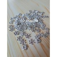 ราคา ดอกพิกุล เงิน ทอง คละสี 100 ชิ้น ดอกพิกุลเงิน ดอกพิกุลทอง (18493314660)