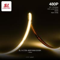 ราคา SL LIGHTING Strip Light COB SMD ไฟเส้นแอลอีดี สวย สว่าง สมูท ยาว 5 เมตร และ LED Power Supply หม้อแปลงไฟเส้น และอุปกรณ์ตัวต่อไฟเส้น (19522134171)