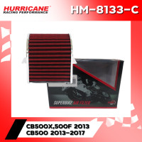 ราคา กรองอากาศ HURRICANE HM 8133 Honda CB500x500R500F2013 CB500 2012 18 (9014746198)