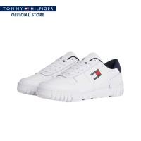 ราคา Tommy Hilfiger รองเท้าผ้าใบผู้ชาย รุ่น EM0EM01396 YBS สีขาว (21430042781)