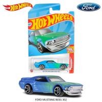 ราคา Hot Wheels 69 FORD MUSTANG BOSS 302 โมเดลรถเหล็ก ลิขสิทธิ์แท้100 EP4B1 (21380132811)