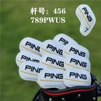 ราคา PING ชุดเหล็กกอล์ฟ Universal Golf Club Cover Head Cover Ball Head Cap Cover Cover (19670818192)