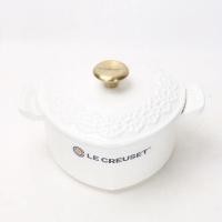 ราคา LE CREUSET เคลือบหม้อเหล็กหล่อหม้อรักหม้อตุ๋นปรุงอาหารหม้อตุ๋น20 ซม (21012134631)