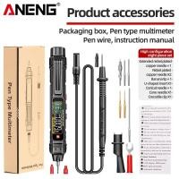 ราคา Aneng A3005D เครื่องทดสอบแรงดันไฟฟ้า RMS มัลติมิเตอร์แบบดิจิทัล True RMS 6000เครื่องทดสอบแรงดันไฟฟ้า NCV Hz OHM เครื่องมือช่างไฟฟ้าแบบมืออาชีพ (21170638642)