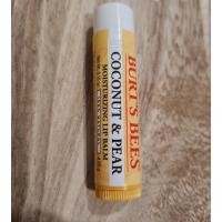 ราคา Burts bee COCONUT PEAR MOISTURIZING LIP BALM สินค้าใหม่ ไม่มีกล่อง (839678116)