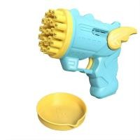 ราคา เครื่องเป่าฟองของเล่นฟองสบู่ปืนพ่นฟองสบู่นางฟ้าเป่าลูกโป่งหลายรูจินตนาการที่เป่าฟองหลากสีเครื่องเป่าฟอง (19114366241)