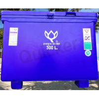 ราคา ถังน้ำแข็ง เก็บอาหาร เก็บสินค้าสด Icebox ตราดอกบัว ขนาด 300 ลิตร (19555754107)