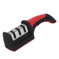 ราคา เครื่องลับมีด ที่ลัดมีด อุปกรณ์ลับมีด Knife Sharpener เครื่องลับมีดเอนกประสงค์ พร้อมที่ลับคมกรรไกร แท่นลับมีด ปรับได้ถึง 3 ระดับ Stainless (21169664099)
