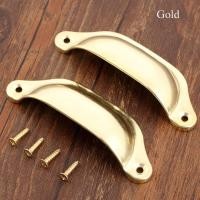 ราคา 2PCS Kitchenทองเหลืองโบราณที่จับลิ้นชักมือจับเฟอร์นิเจอร์ประตูดึงตู้ลูกบิดลิ้นชักมือจับตู้เสื้อผ้า (4972278507)