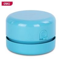 ราคา Deli เครื่องดูดฝุ่นจิ๋วบนโต๊ะ เครื่องดูดฝุ่นบนโต๊ะ เครื่องดูดเศษยางลบ เครื่องดูดฝุ่นไร้สาย ที่ทำความสะอาด ขนาดพกพา Desk Vacuum (18735432671)