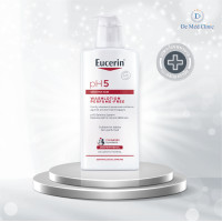 ราคา Eucerin pH5 Washlotion Perfume Free 400 mlผลิตภัณฑ์ทำความสะอาดผิว ปราศจากน้ำหอม demed (16793950273)